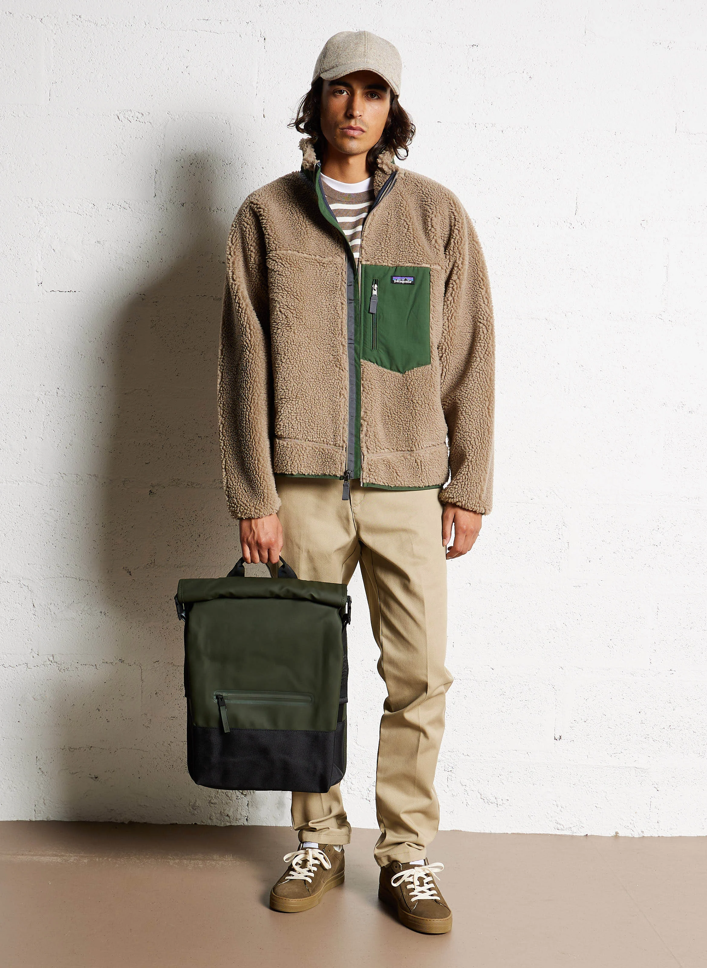 872 - Pantalon slim fit | Beige