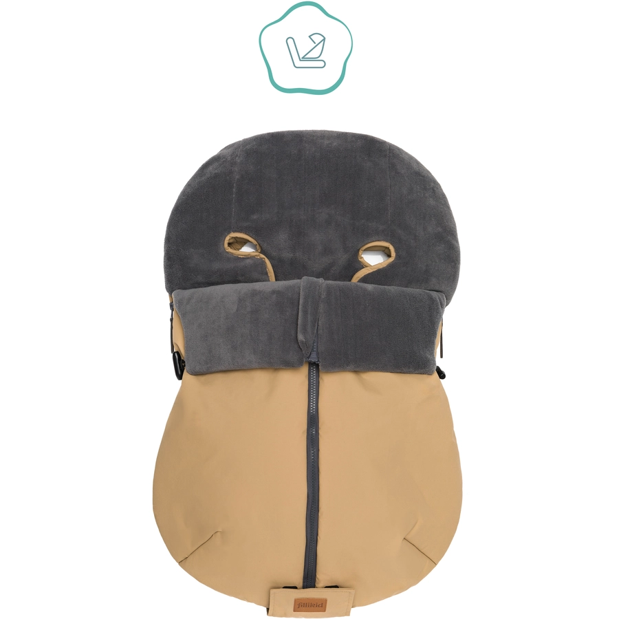 fillikid Winterfußsack Sella Elite Cappuccino