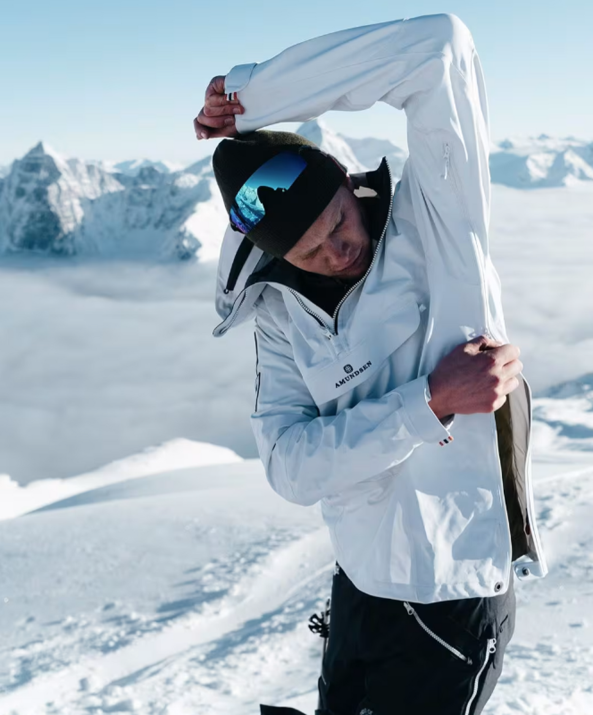 Amundsen<br>Peak Anorak Mens