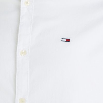 Chemise à manches longues homme Tjm Slim Stretch Oxford TOMMY HILFIGER