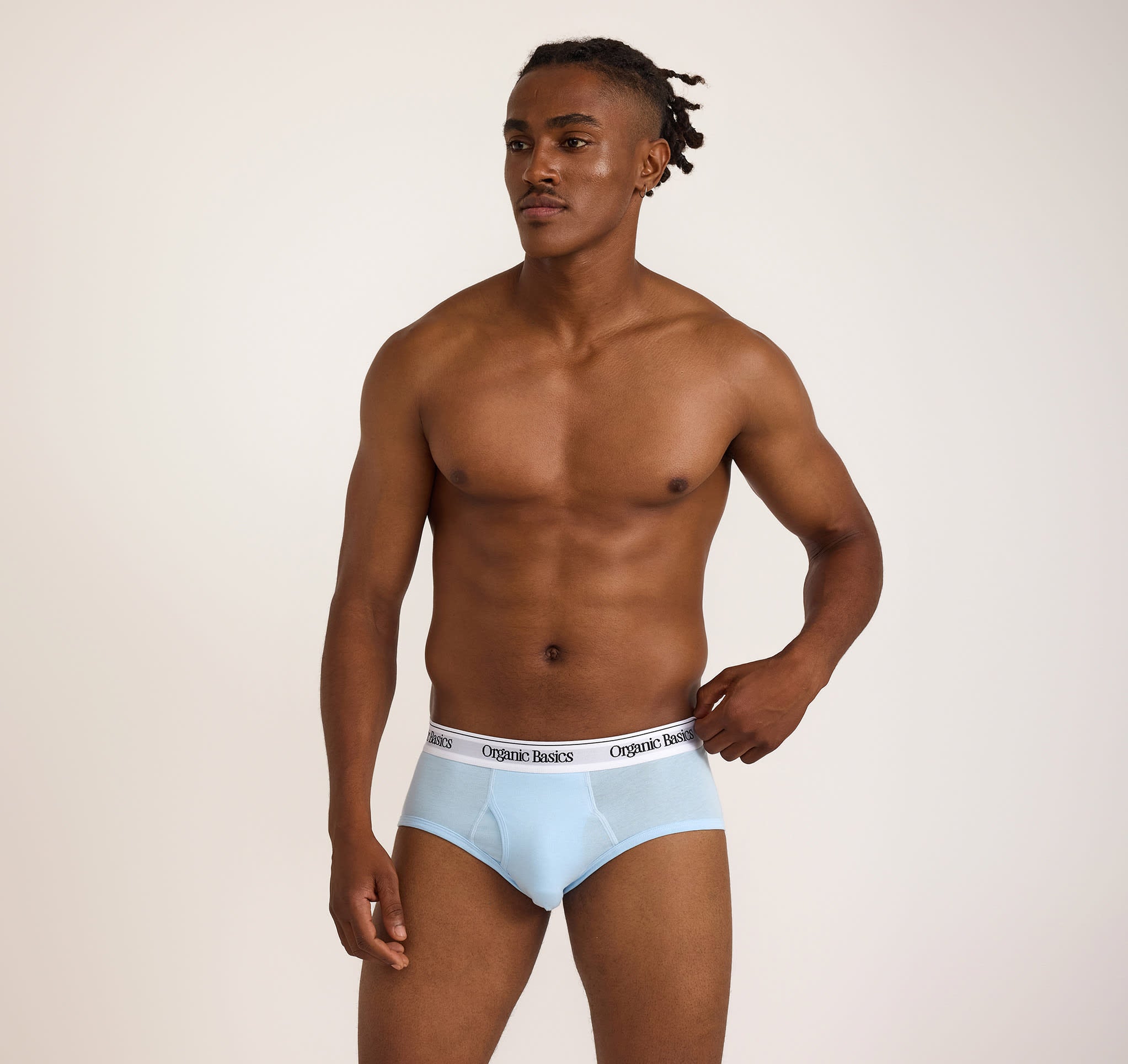 ORGANIC COTTON<br>Easy Briefs 6-Pack