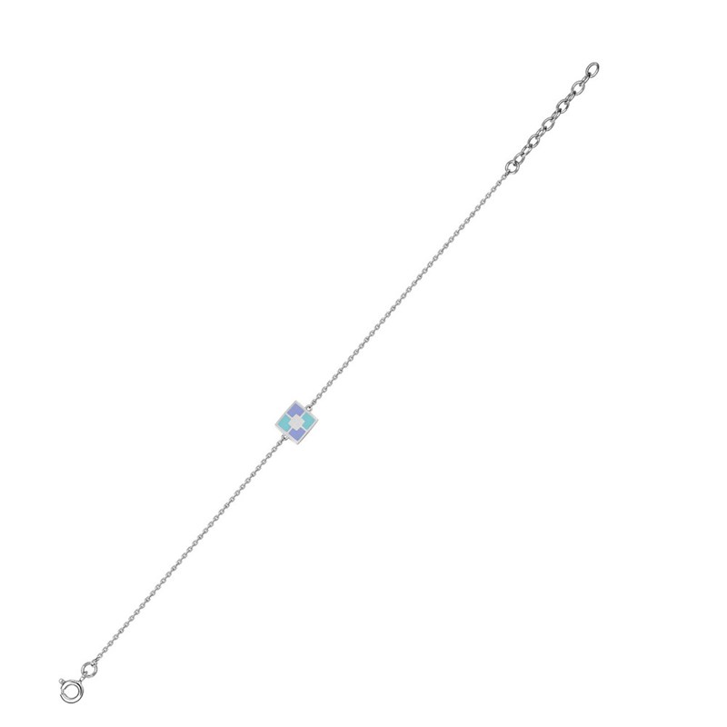 Bracelet Femme - Argent 925 - Longueur : 18 cm