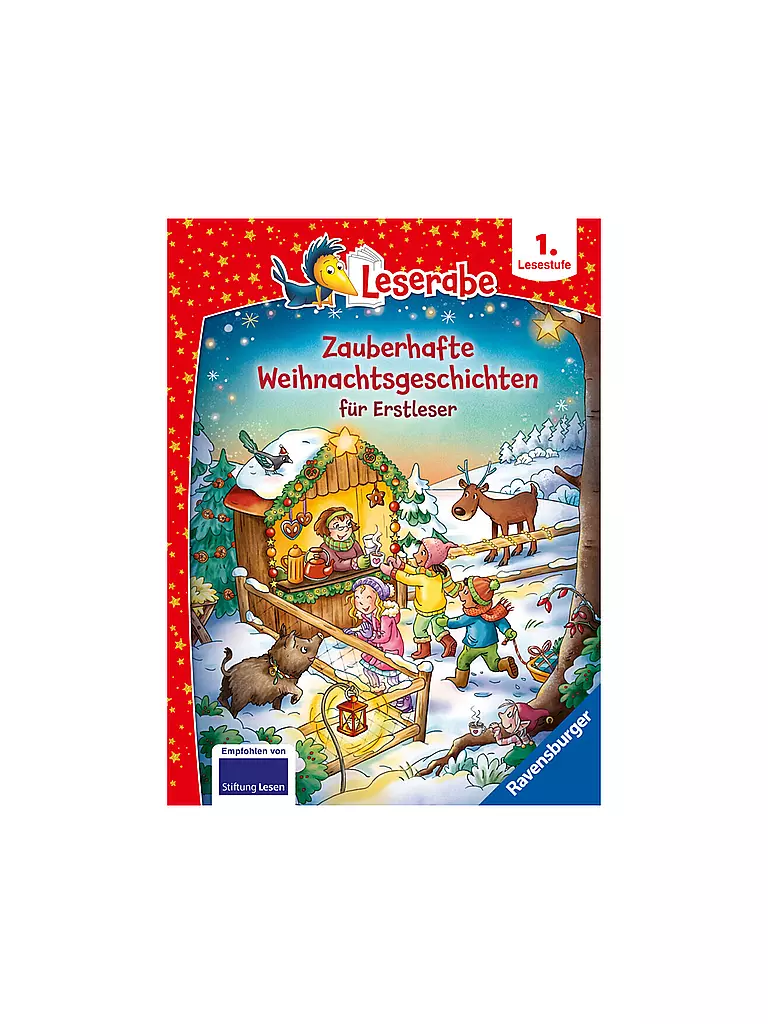 RAVENSBURGER Buch - Zauberhafte Weihnachtsgeschichten für Erstleser  keine Farbe