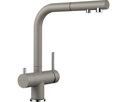 Blanco keukenkraan met handdouche FONTAS-S II tartufo mat 525206