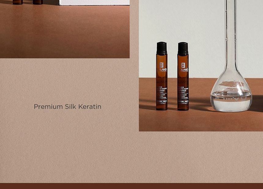 Ottie - Floland Premium Keratine Verander Ampoule 13ml x 10st