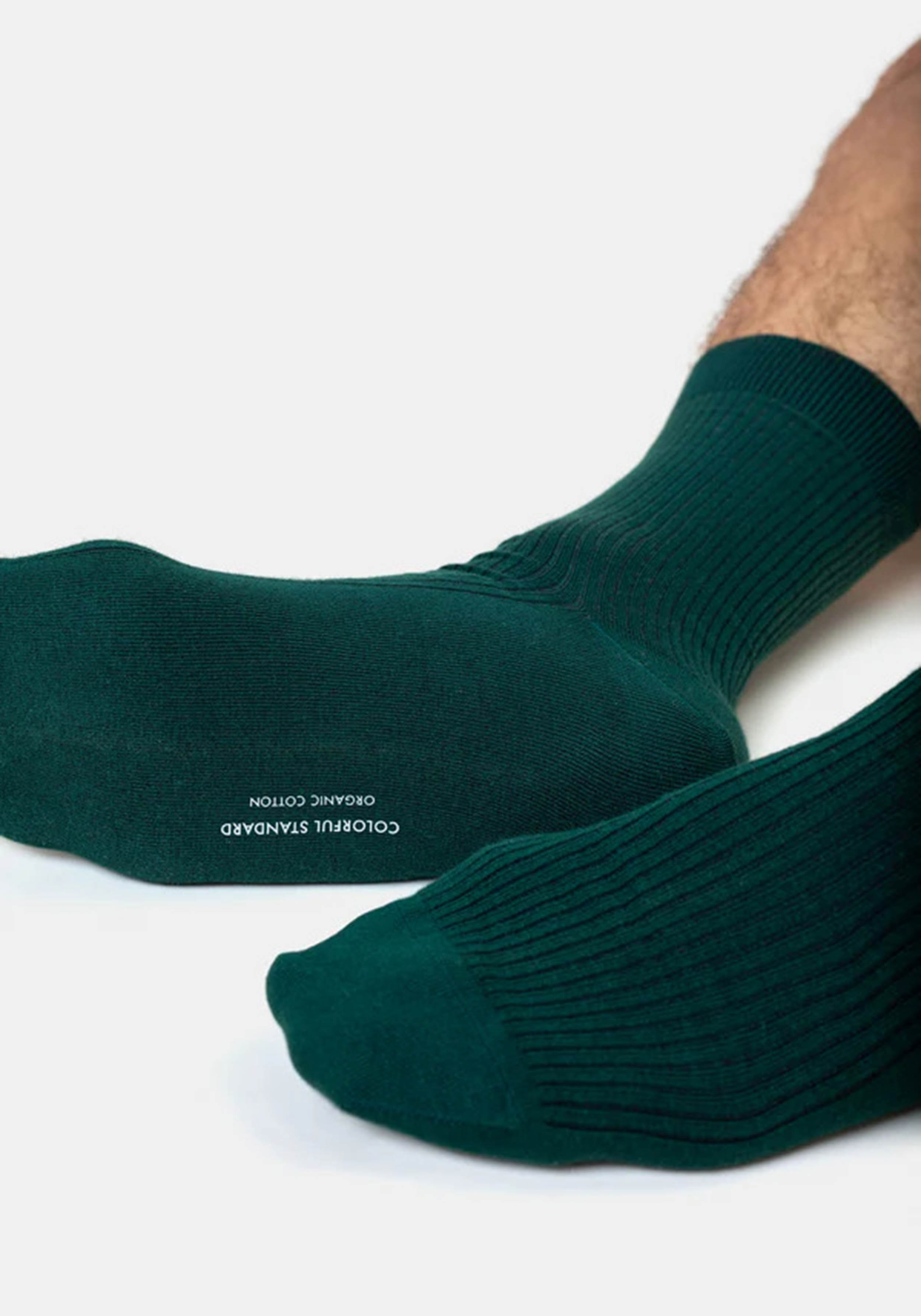 Colorful Standard Socken Organic Active Sock Ocean Green