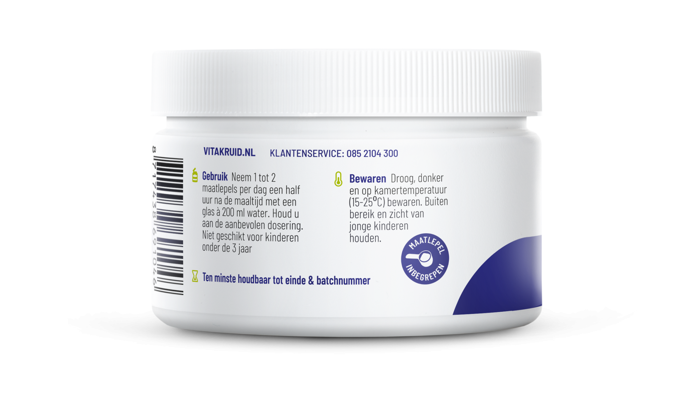 Magnesium Malaat met P-5-P