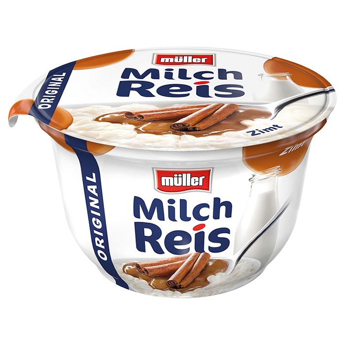 MÜLLER Milchreis 200 g, Zimt