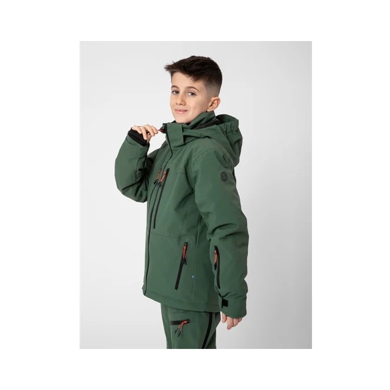 2117 of Sweden Langas Jacka Jr Forest Green
