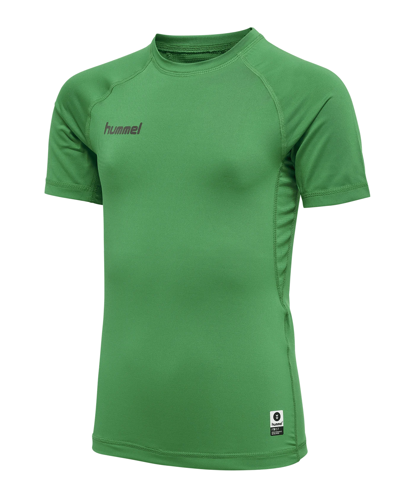 Hummel First Performance T-Shirt Kids Grün F6235