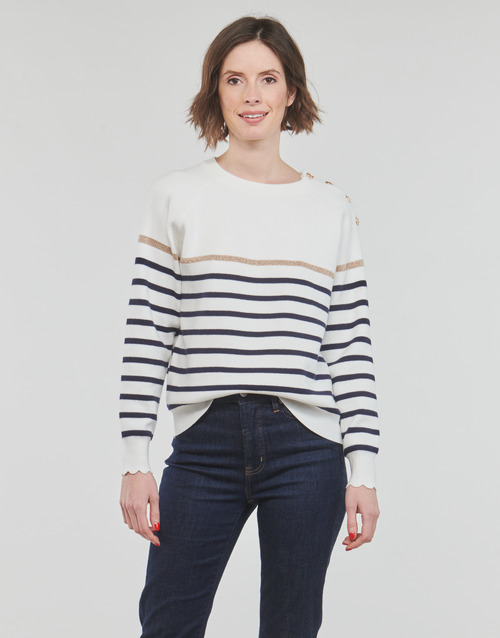 Betty London - STRANDY - Blanc / Marine