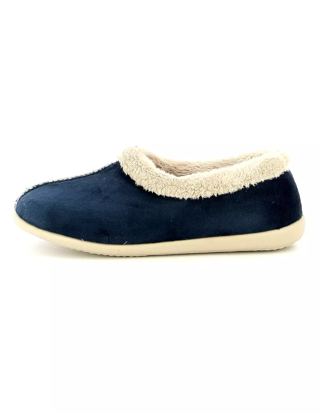 NELES 4365P - Pantoufles & chaussons Marine
