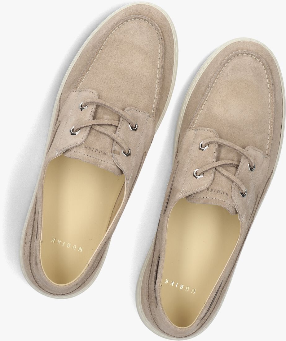 beige nubikk loafers jiro yacht