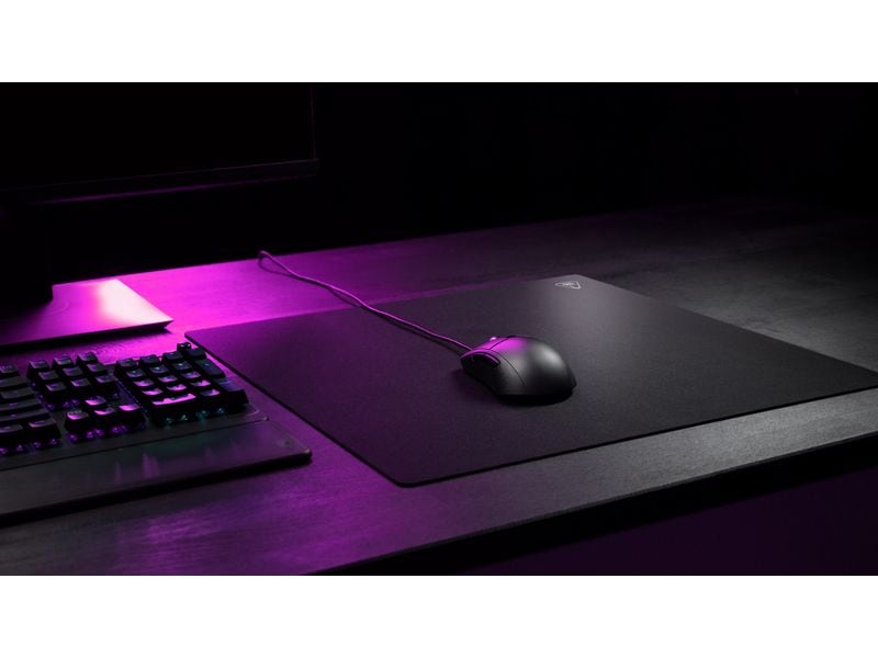 Turtle Beach Gaming-Mausmatte Sense Core Square Schwarz Optimierte Oberfläche für präzise Bewegungen und Komfort beim Gaming