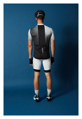 Maillot Manches Courtes zeroRH  Magnus Noir Blanc