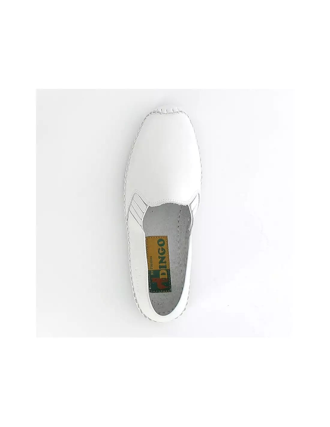 FLUCHOS 106 - Bateaux & mocassins Blanc