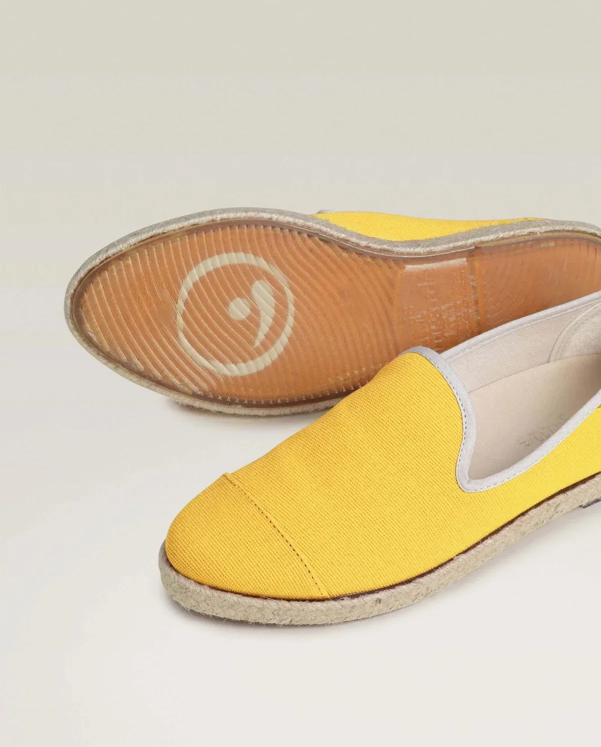 Espadrille en coton recyclé Angarde