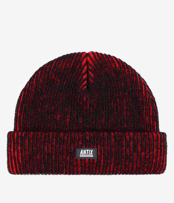 Antix Orto Mütze (black red)