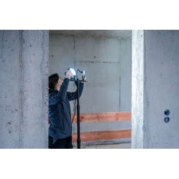 Brennenstuhl bouwlamp Jaro op statief 2x 20 W