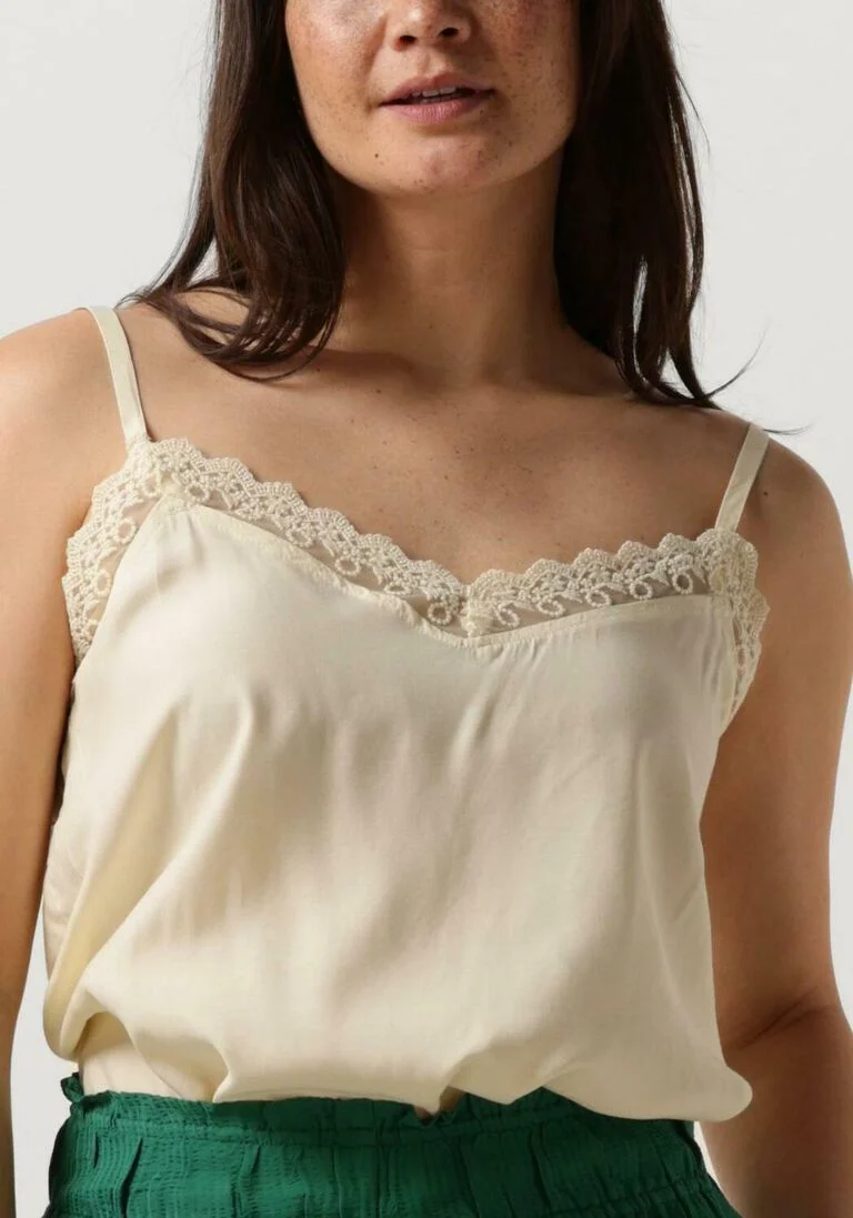 LOLLYS LAUNDRY ecru lollys laundry top vianell top sl
