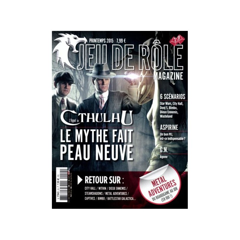 Jeu de rôle magazine n°29
