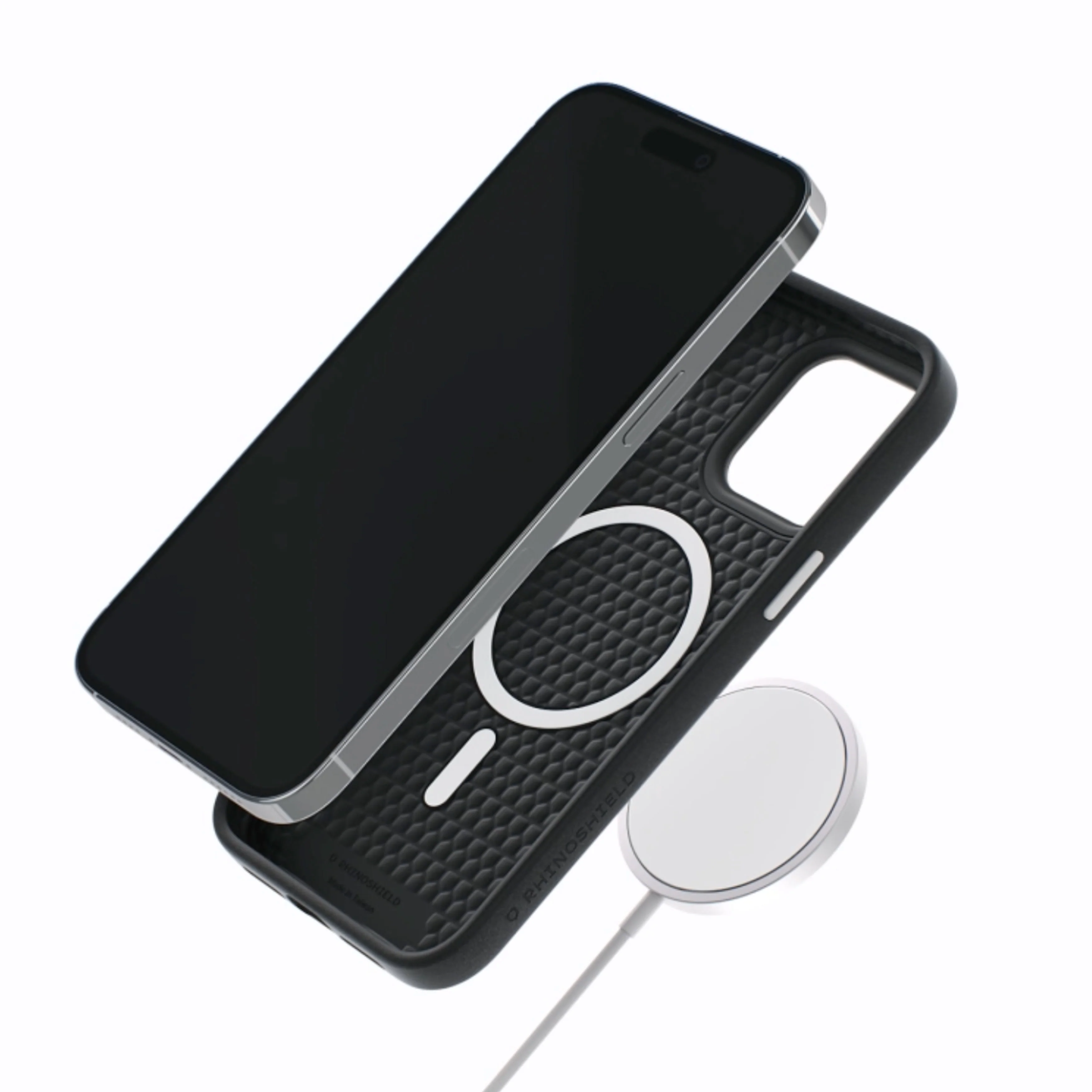iPhone 14 Pro MagSafe Hardcase Hülle SolidSuit (MST0126252) - Schwarz