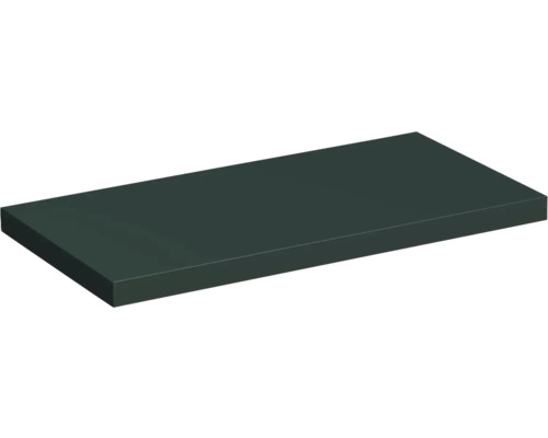 Maatwerk wastafelblad Jungborn Trento Groen Zonder uitsparing Diepte 50,2 cm van 60 cm tot 250 cm