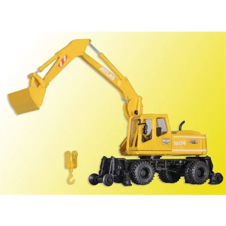 Kibri Atlas Zweiwege Bagger GleisBau