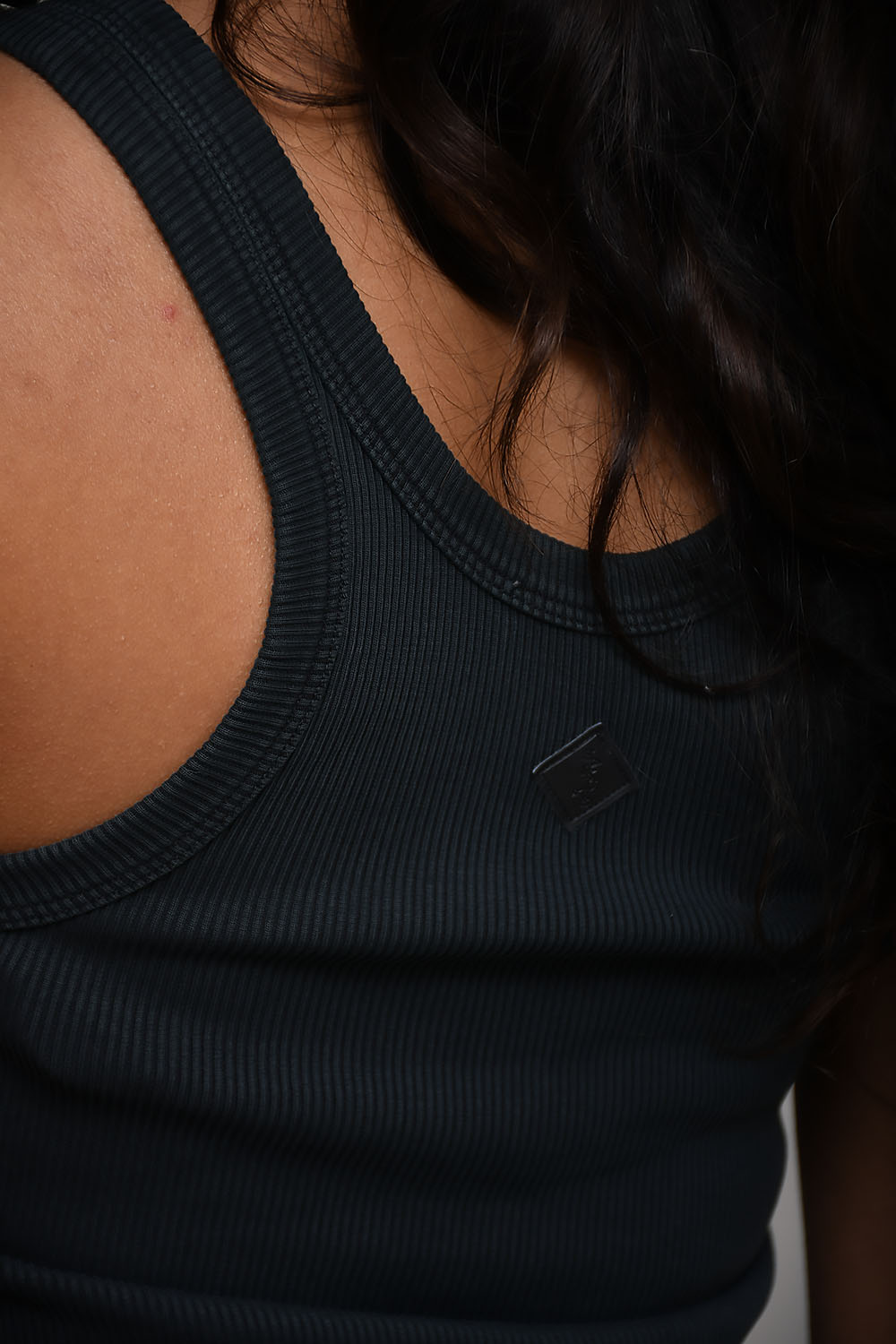 Gem cotton tank top