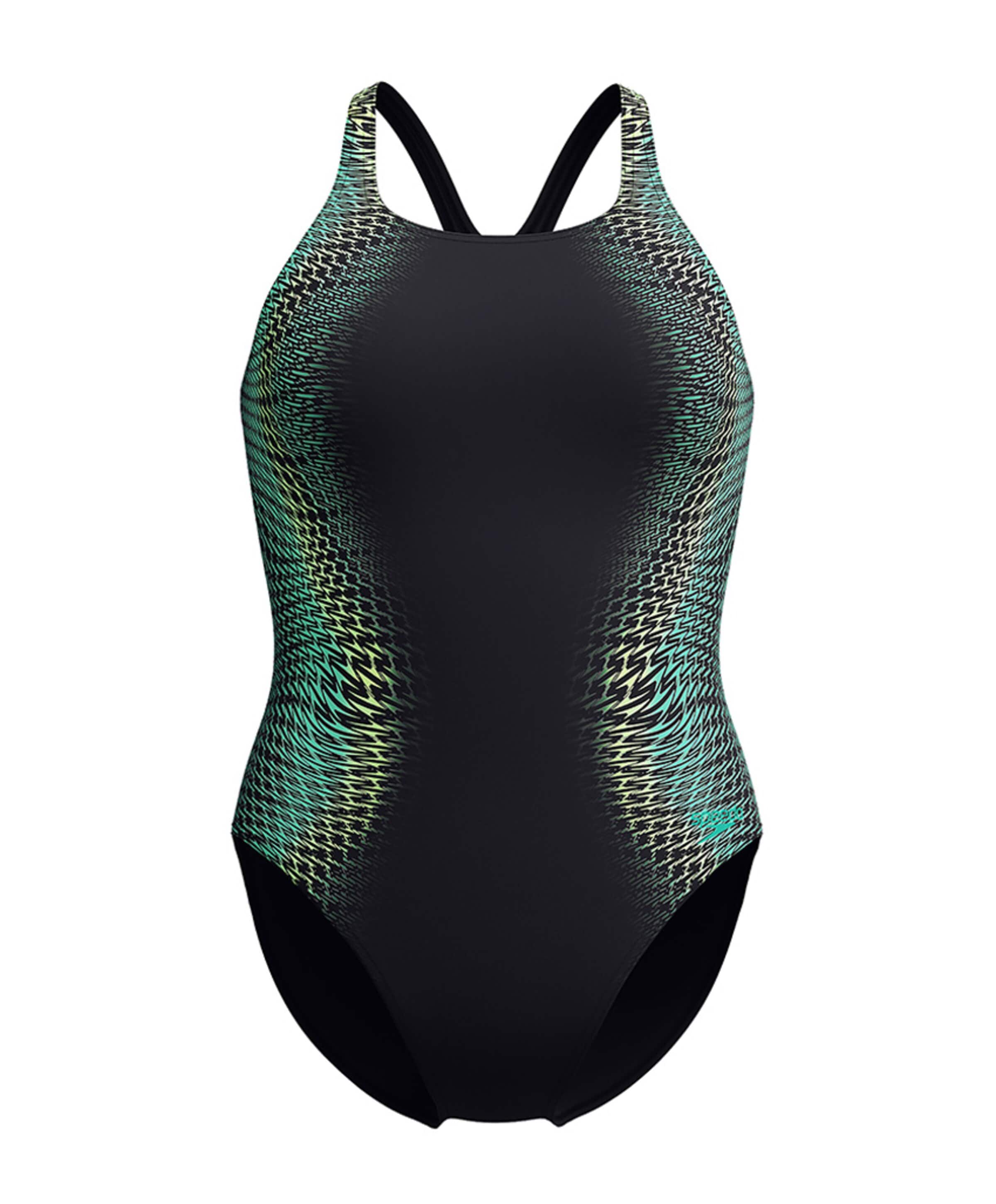 Speedo Dames badpak zwart