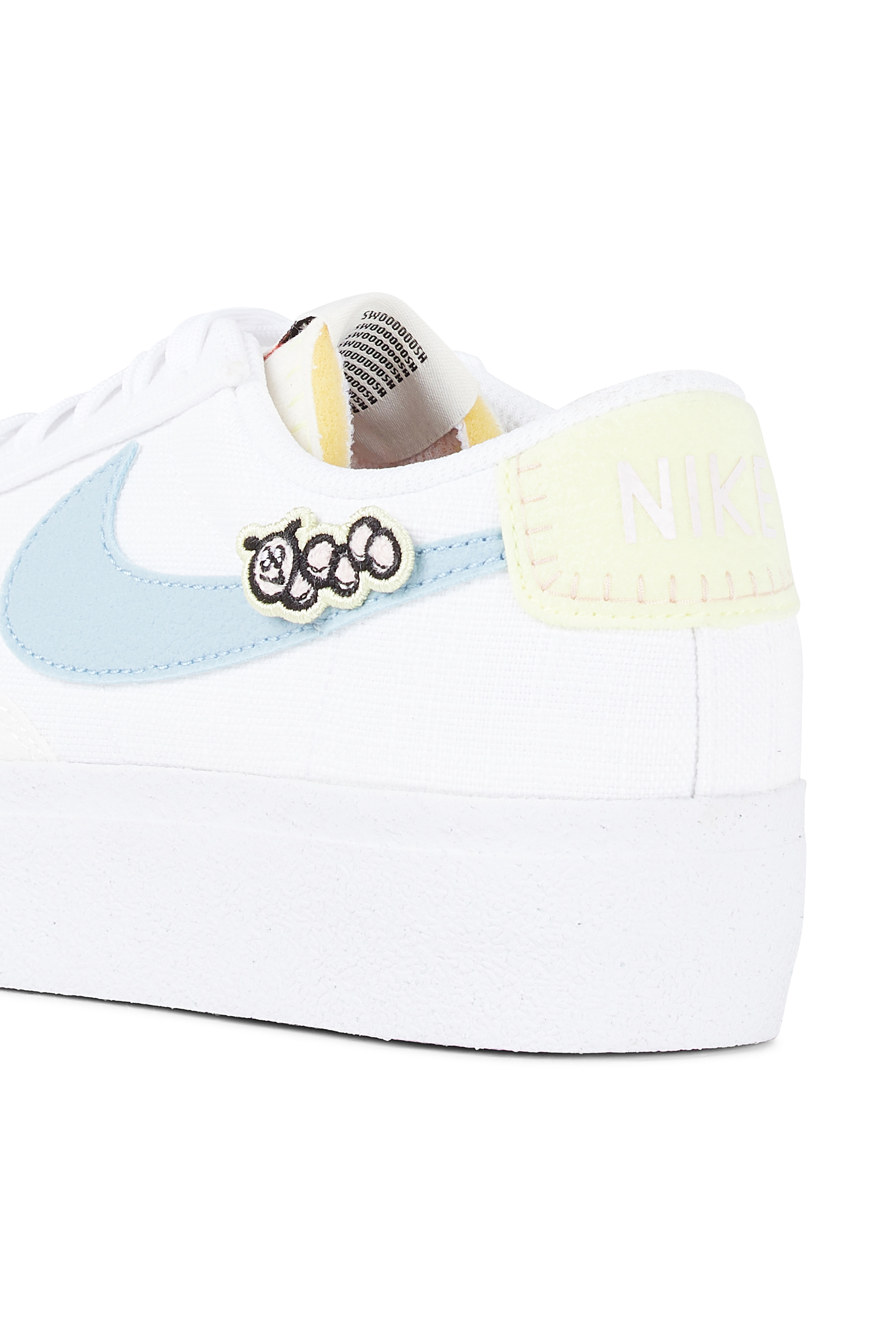 NIKE Baskets basses Blazer Low Platform Blanc