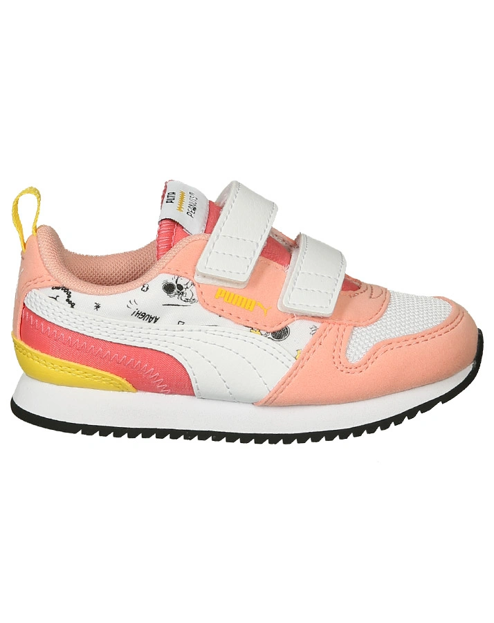 Klett-Sneaker PEANUTS R78 V INF in apricot