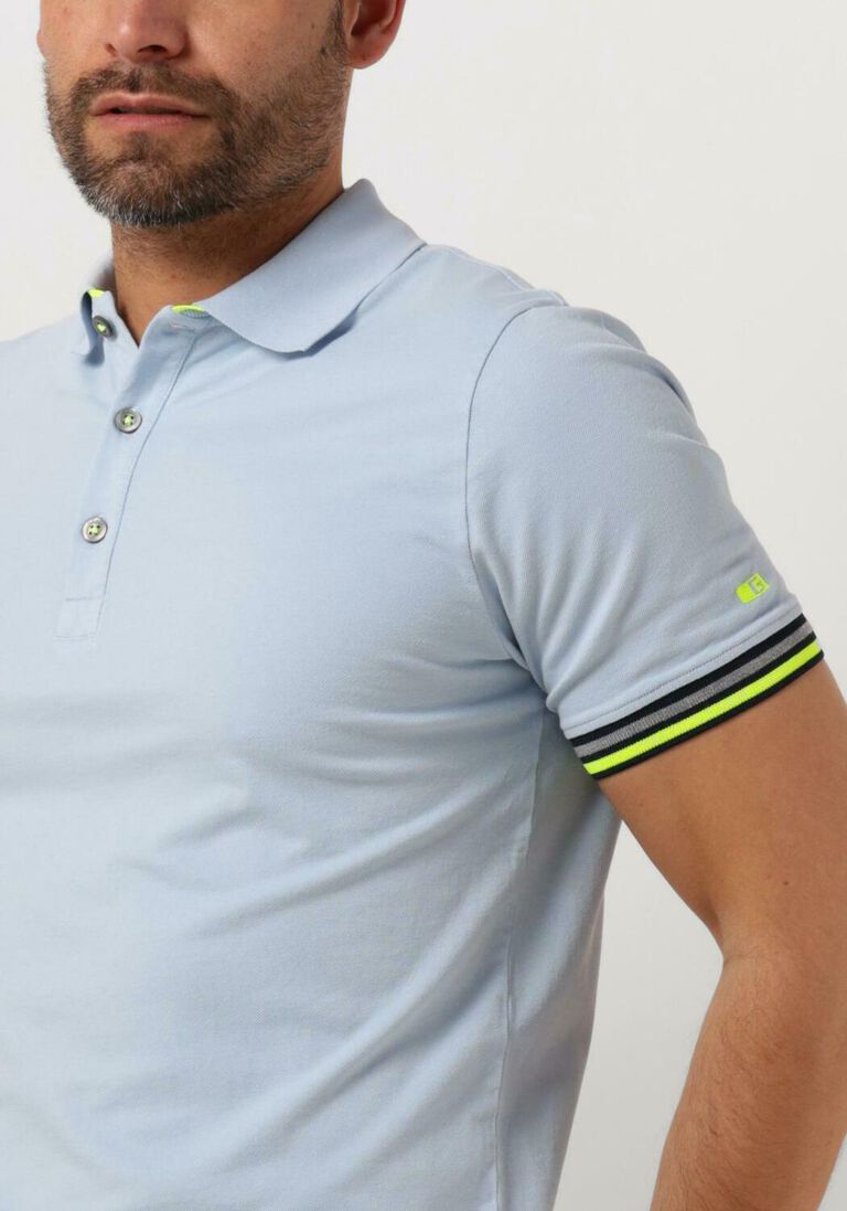 GENTI lichtblauwe genti polo j9033-1212