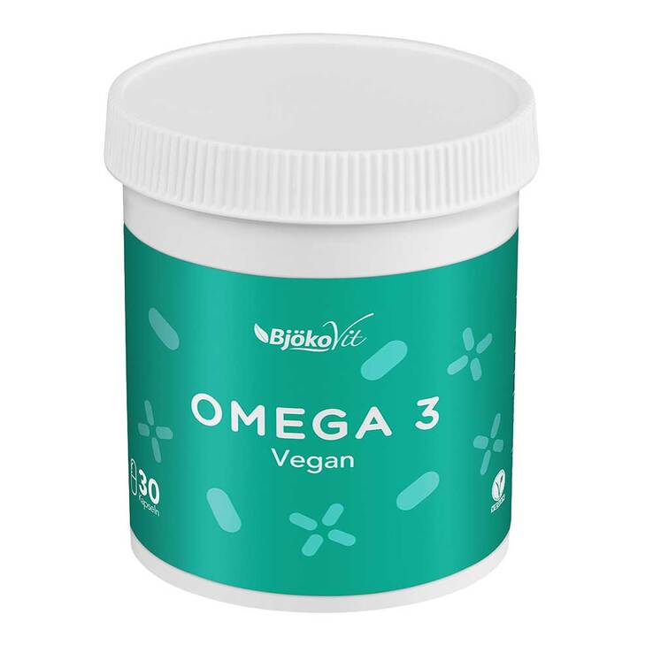 Omega-3 DHA + EPA vegan Kapseln, 30 St