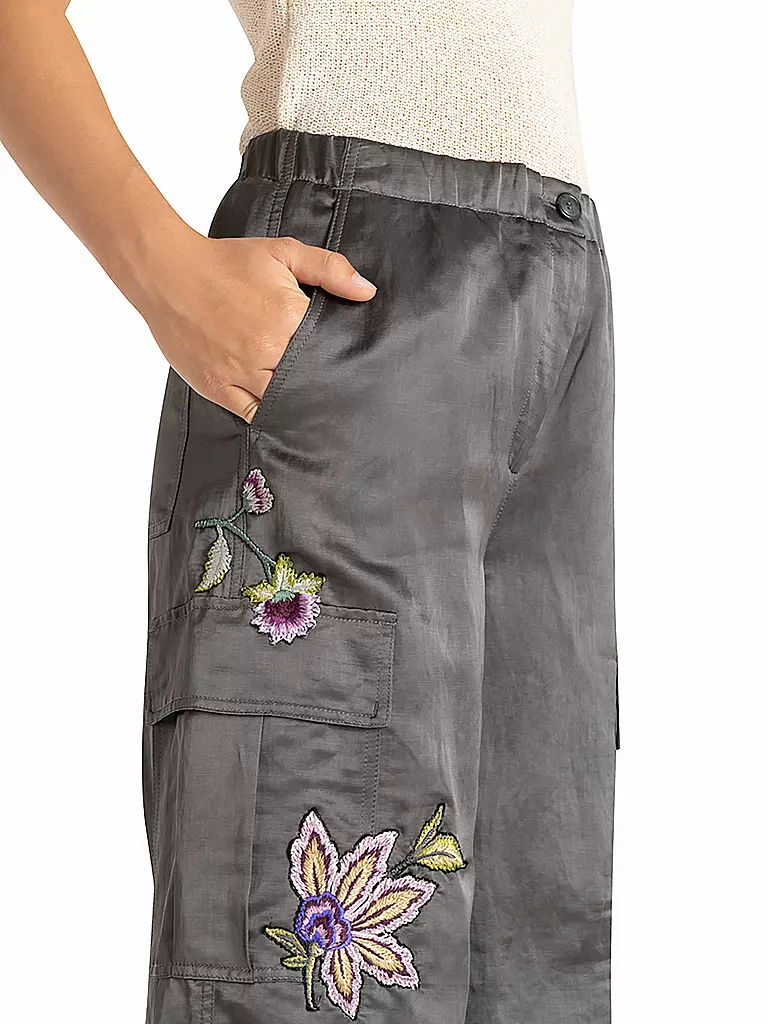 CAMBIO Cargohose MORGAN olive