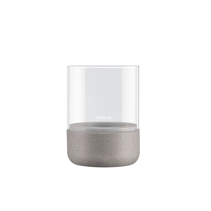 Blomus - Calma Windlicht, Ø 10 cm, klar / satellit
