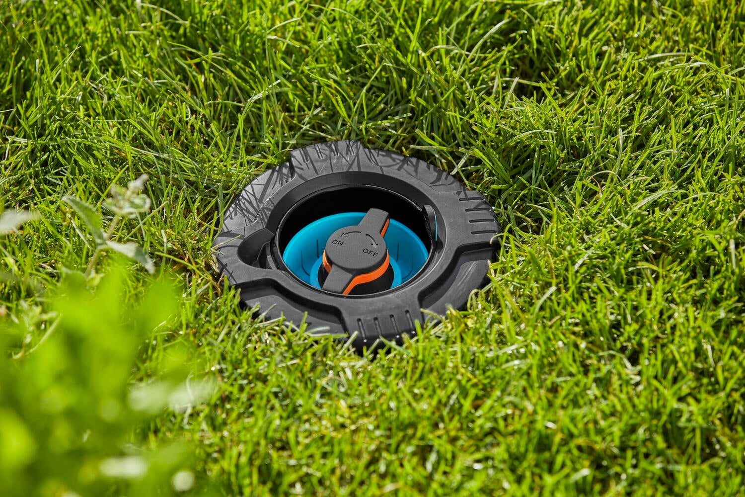 Gardena regulator en afsluitklep