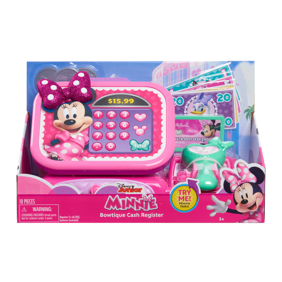 Disney Junior Minnie Mouse Bowtique kassa