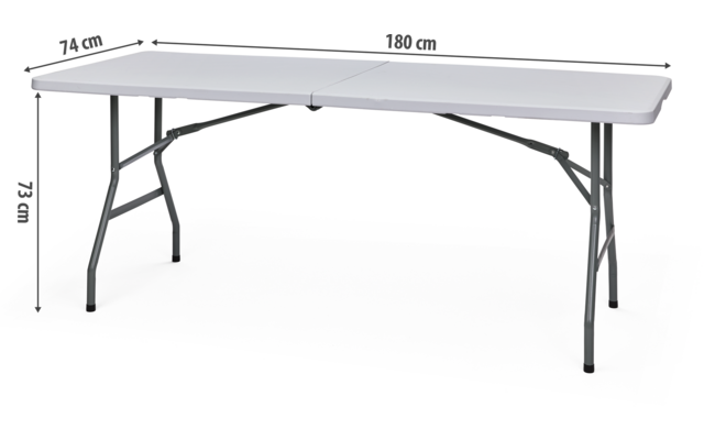 Camptime Taurus Falttisch 180 x 74 cm