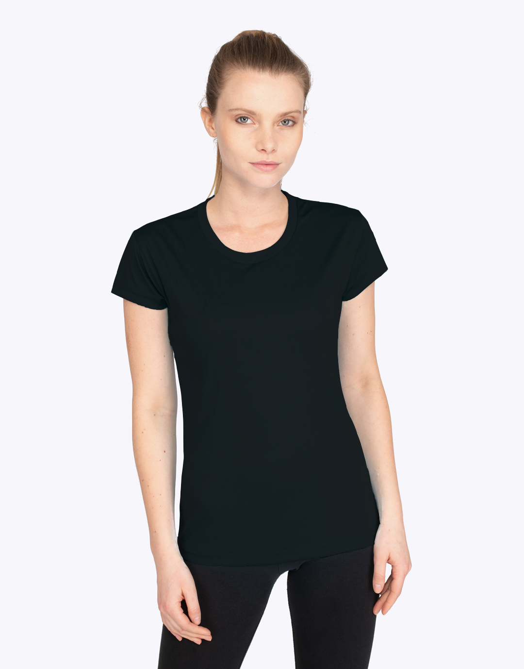 Mustaghata SALVA - T-Shirt Femme Technique Polyester Spandex 170 G/M²