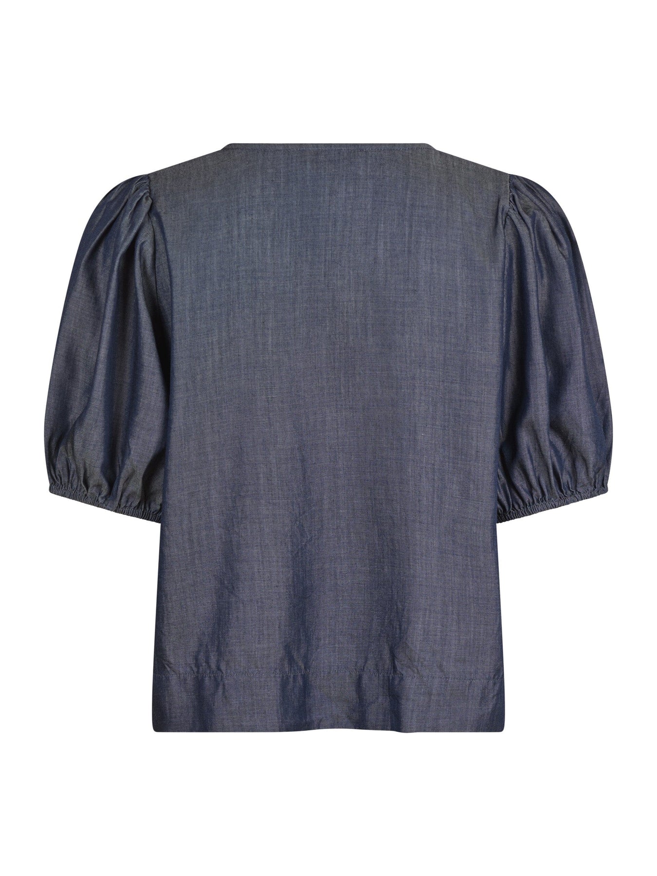 Neo Noir Bianca Chambray Blouse