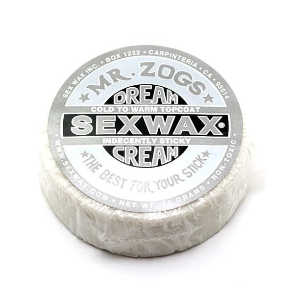 Sex Wax Sex Wax Dream Cream Topcoat - Silver