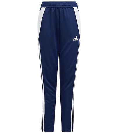adidas Performance Trainingshose - Tiro 24 - Navy/Weiß