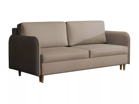Canapé convertible Columbus 122, Boîte de literie, 95x209x100cm
