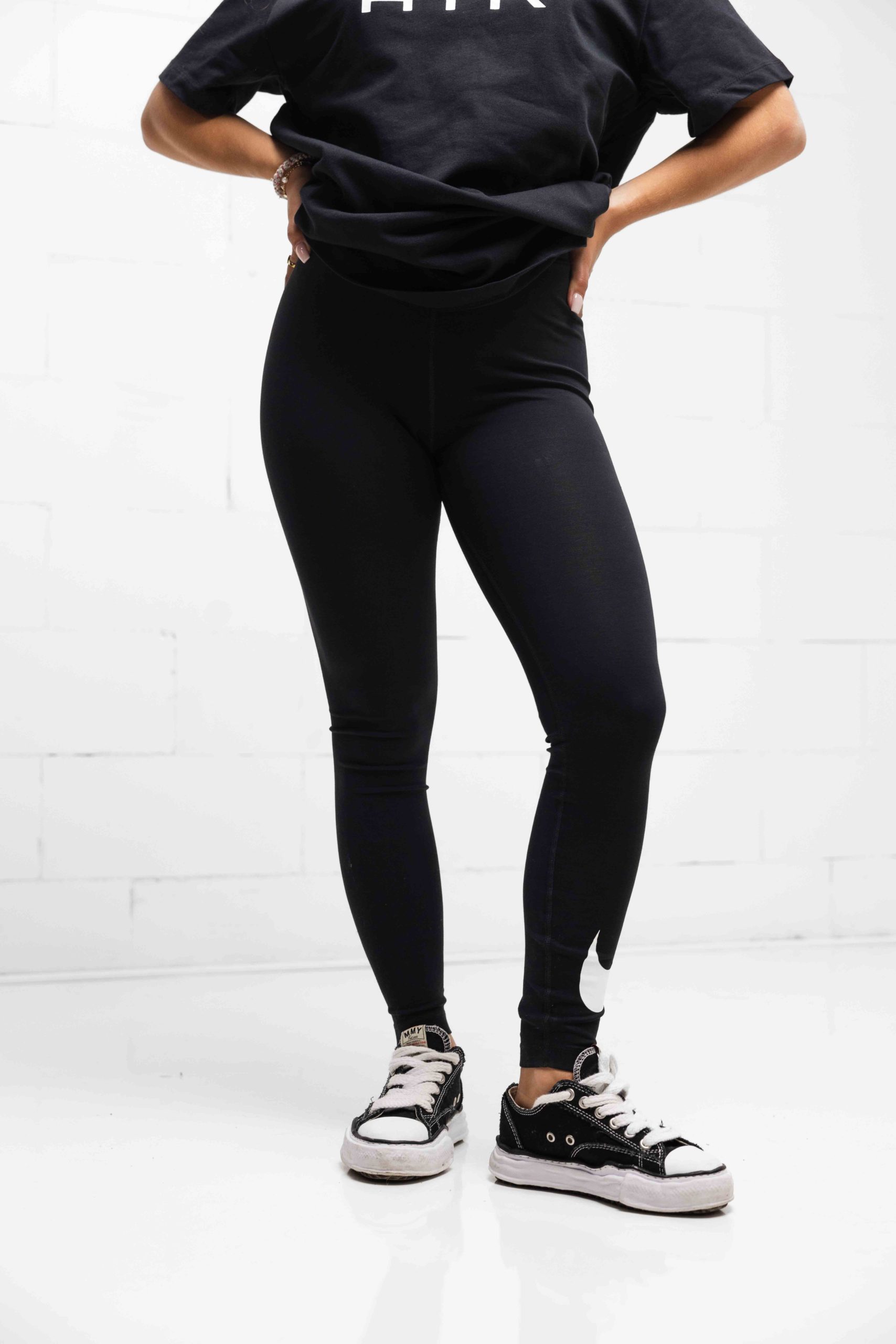 Nike NSW High Waist Classic Legging Dames Zwart