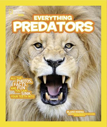 Everything Predators: All the Photos, Facts, and Fun You Can Sink Your Teeth into - Everything (Paperback)