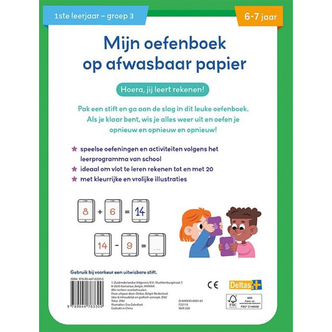 Uitgeverij deltas ik leer al rekenen