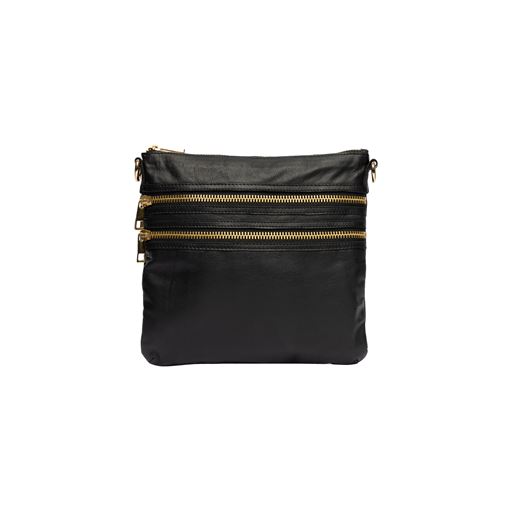 Re:Designed Emilia Big Crossbody Taske, Sort
