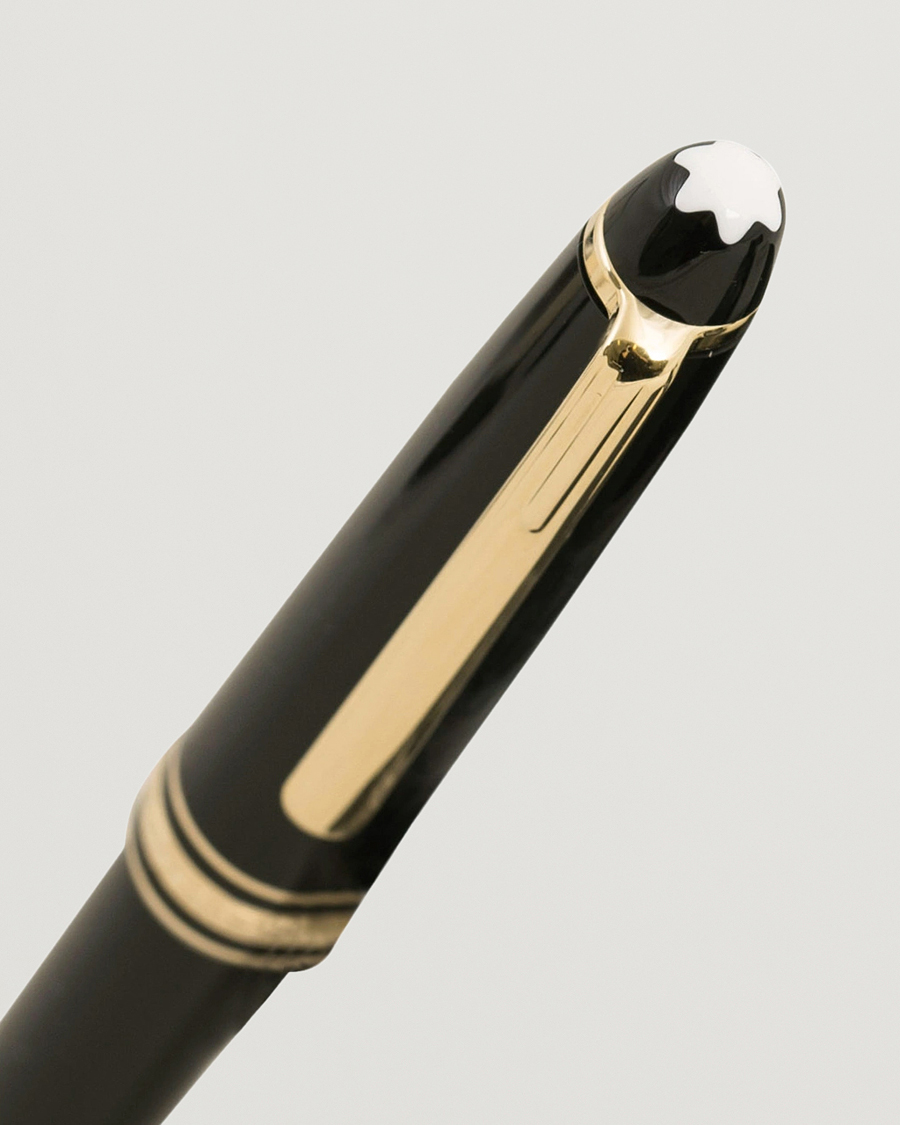 Montblanc 163 Classique Meisterstück Rollerball Pen Black