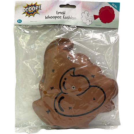 Scoop emoji pruttepude